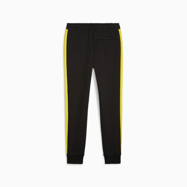 Scuderia Ferrari Race Iconic T7 Men's Motorsport Pants, PUMA Black, large-ZAF