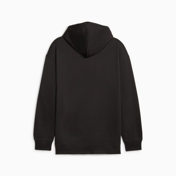 Sudadera con capucha CLASSICS CAFE PUMA para hombre, PUMA Black, large-MEX