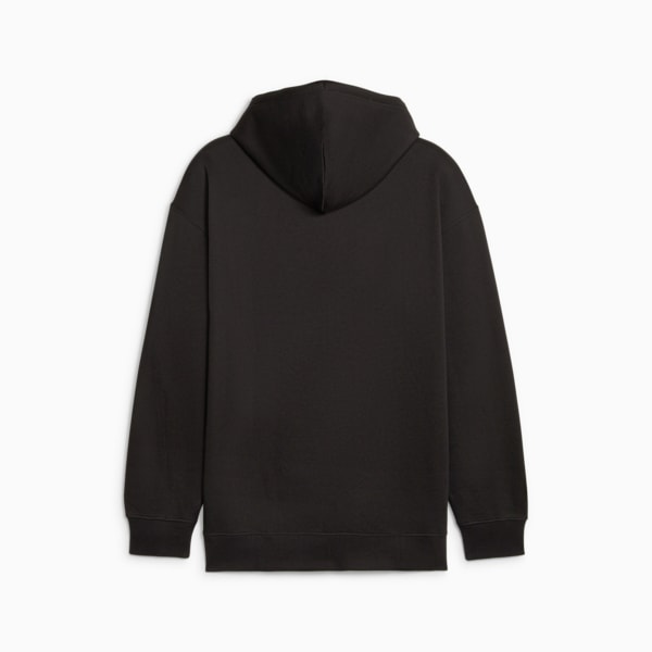 CLASSICS CAFE PUMA Men's Hoodie, PUMA Black, large-ZAF