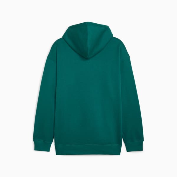 Sudadera con capucha CLASSICS CAFE PUMA para hombre, Malachite, large-MEX