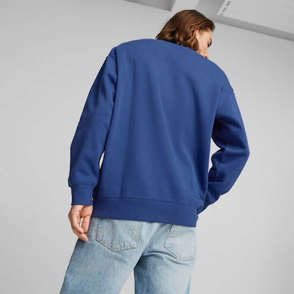 CLASSICS CAFE PUMA Men's Sweatshirt, Clyde Royal, large-ZAF