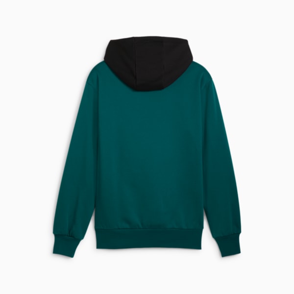 Buzo de basketball para hombre Posterize 2.0, Cold Green-PUMA Black, large-ARG