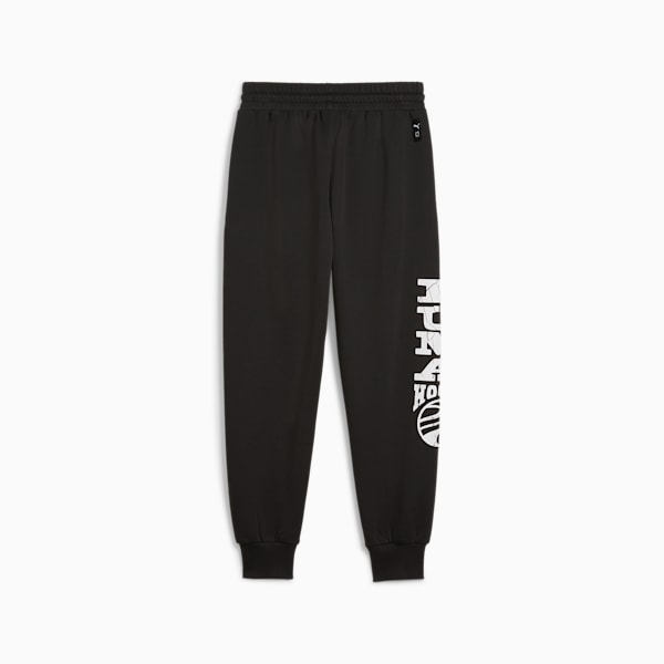 Pantalón de basketball Posterize 2.0, PUMA Black, large-ARG