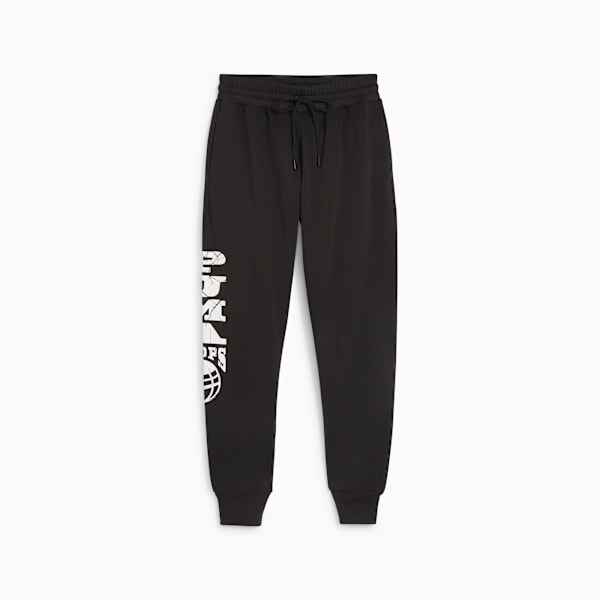 Pants de básquet Posterize 2.0, PUMA Black, large-MEX