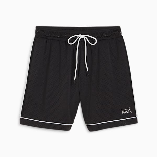 Shorts de basketball The Classics para hombre, PUMA Black, large-ARG