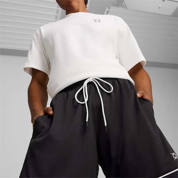 Shorts de basketball The Classics para hombre, PUMA Black, large-ARG