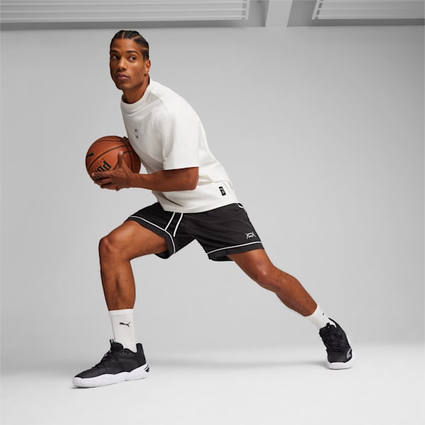 Shorts de basketball The Classics para hombre, PUMA Black, large-ARG
