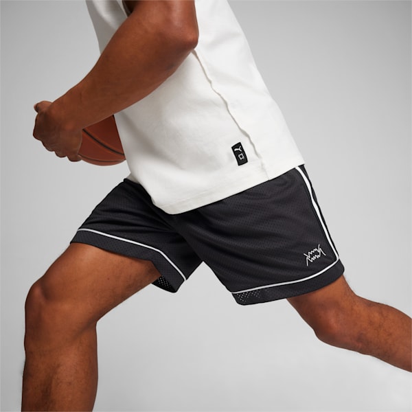 Shorts de basketball The Classics para hombre, PUMA Black, large-ARG
