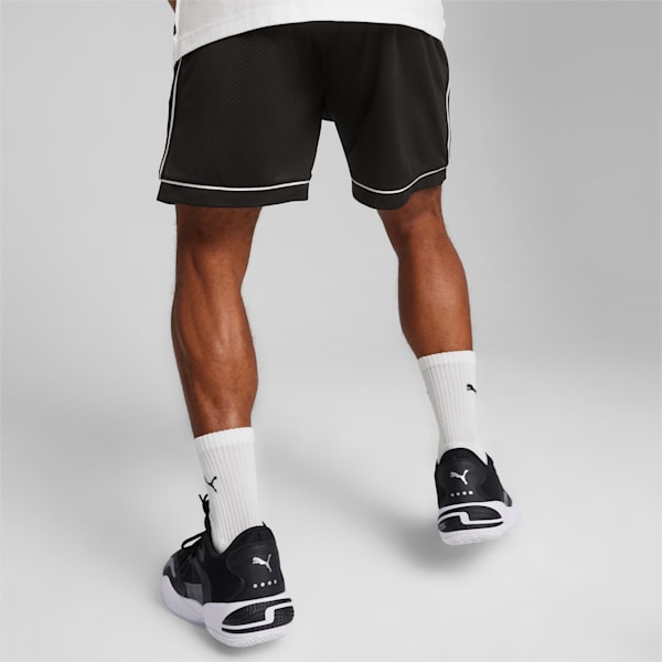 Shorts de basketball The Classics para hombre, PUMA Black, large-ARG