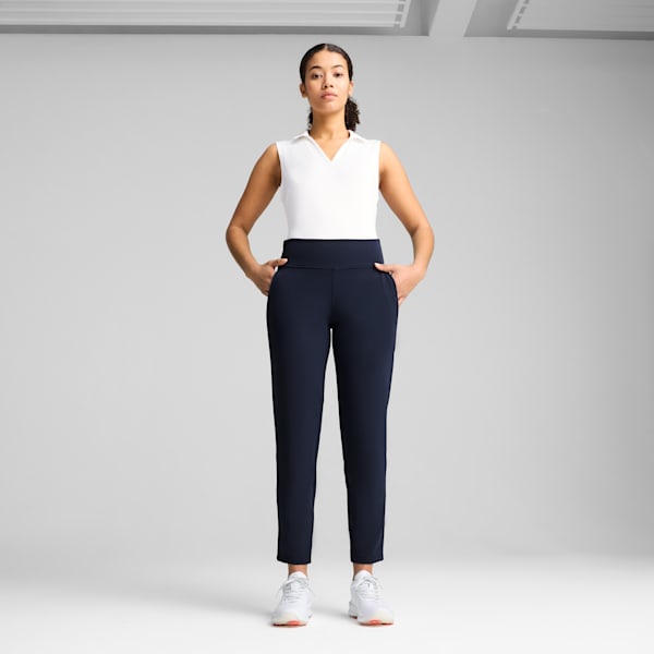 Everyday Women's Golf Pants, Deep Navy, large-ZAF