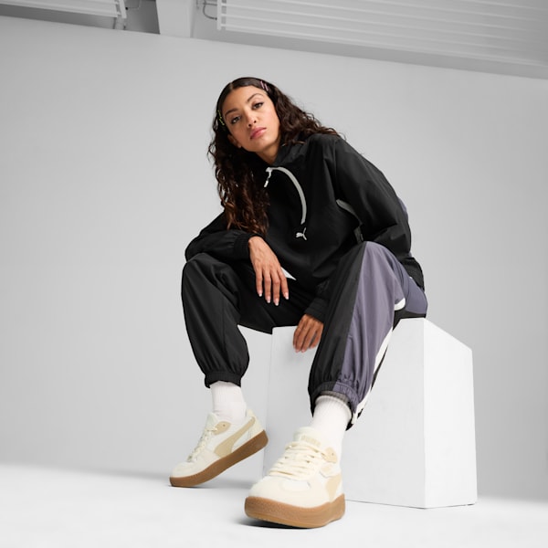 Sudadera CELLERATOR para mujer, PUMA Black-Galactic Gray, large-MEX