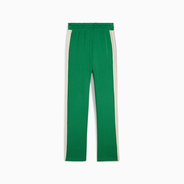 Pantalón recto T7 para mujer, Archive Green, large-ARG