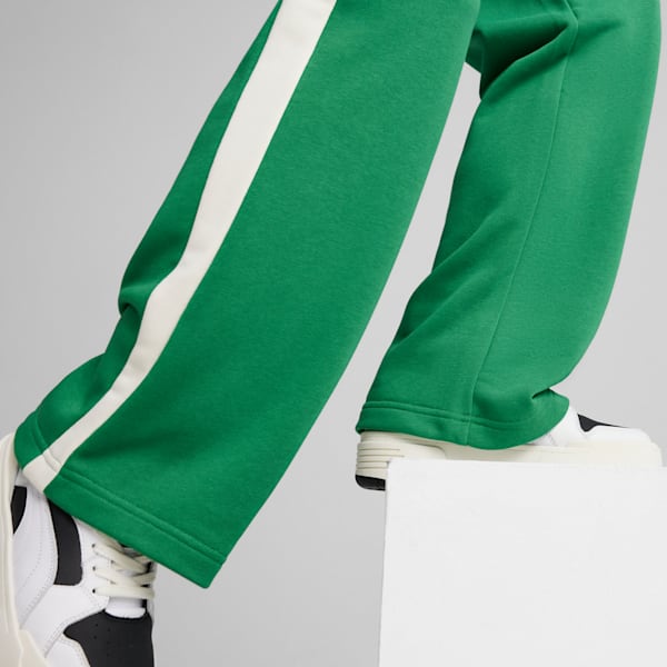 Pantalón recto T7 para mujer, Archive Green, large-ARG