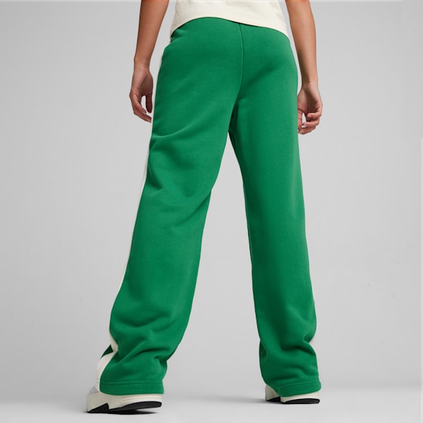 Pantalón recto T7 para mujer, Archive Green, large-ARG