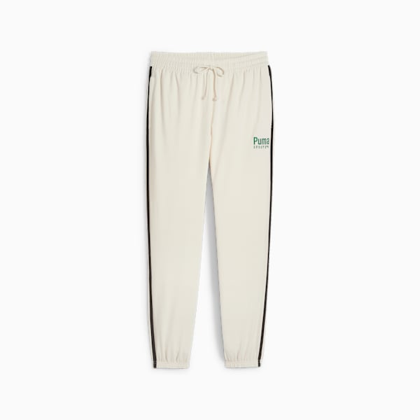 PUMA TEAM Men's Track Pants, Alpine Snow, large-ZAF