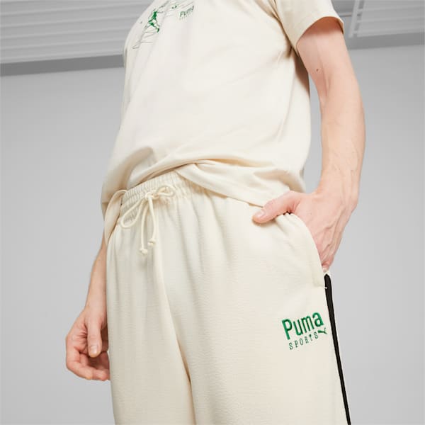 PUMA TEAM Men's Track Pants, Alpine Snow, large-ZAF