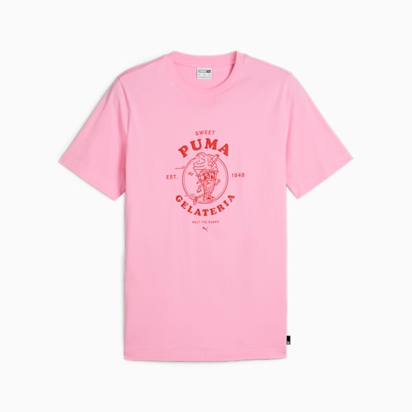 Remera GRAPHICS PUMA GELATERIA para hombre, Pink Lilac, large-ARG