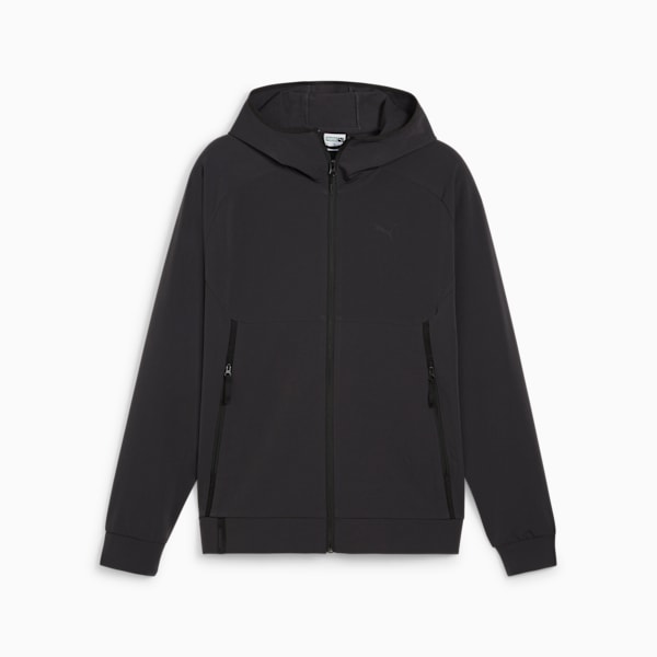 Campera deportiva PUMATECH para hombre, PUMA Black, large-ARG