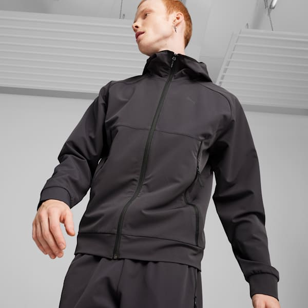 Campera deportiva PUMATECH para hombre, PUMA Black, large-ARG