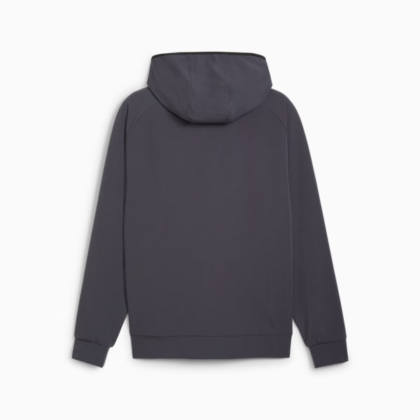 Campera deportiva PUMATECH para hombre, Galactic Gray-Redmazing, large-ARG