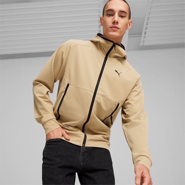 Campera deportiva PUMATECH para hombre, Prairie Tan, large-ARG