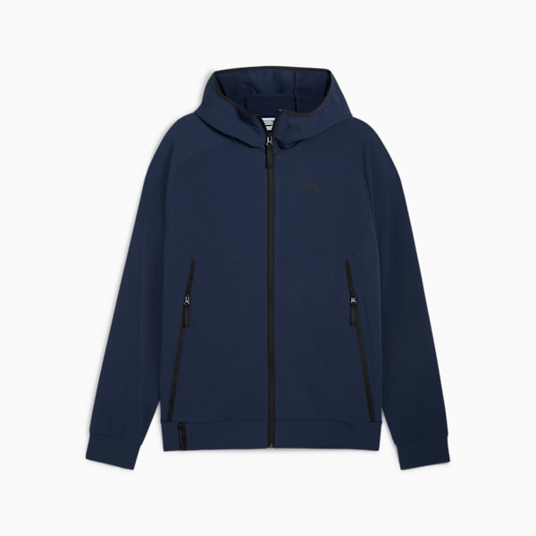 Campera deportiva PUMATECH para hombre, Club Navy, large-ARG