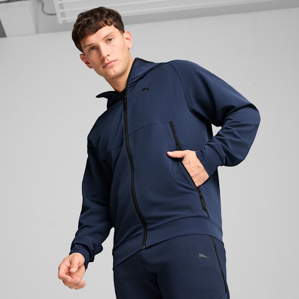 Campera deportiva PUMATECH para hombre, Club Navy, large-ARG