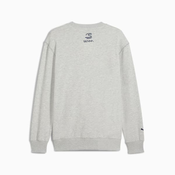 SENNA A VIDA Sweatshirt Men, Light Gray Heather, large-ZAF