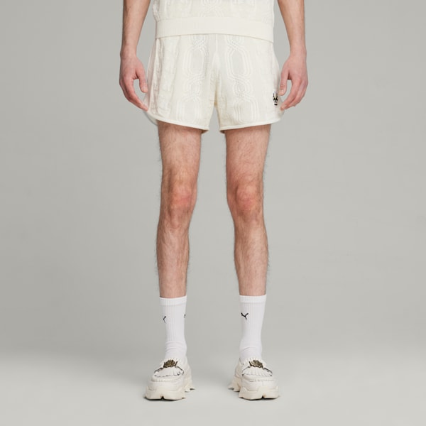 PUMA x PALOMO T7 Shorts, Warm White, large-ZAF