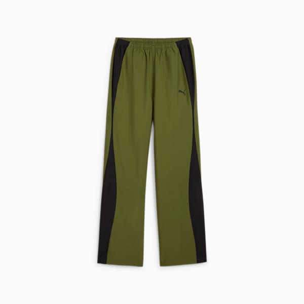 Pantalón DARE TO tipo paracaídas, Olive Green, large-ARG