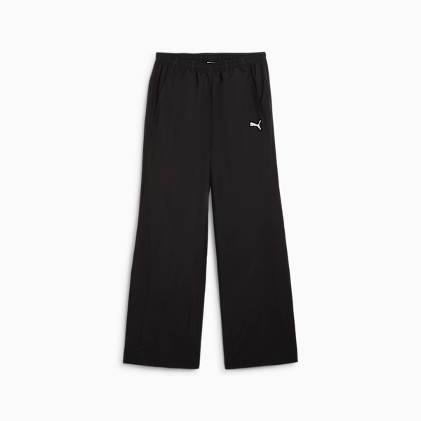 Pantalón DARE TO tipo paracaídas, PUMA Black-Black, large-ARG