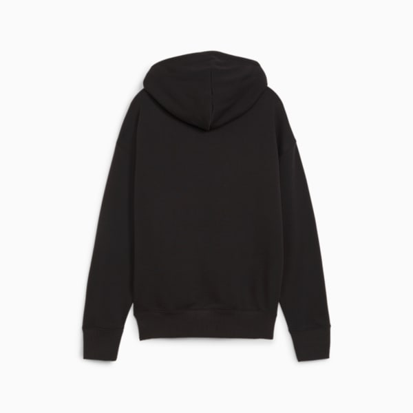 Sudadera con capucha para mujer CLASSICS Kitten, PUMA Black, large-MEX