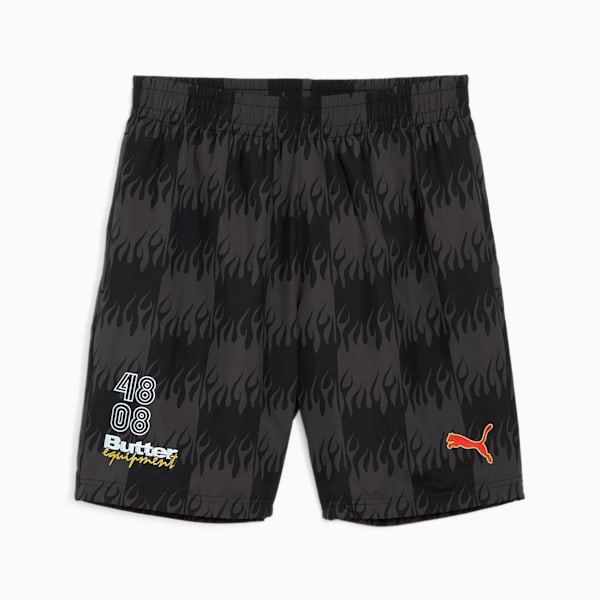 PUMA x BUTTER GOODS Men's Shorts, PUMA Black, large-ZAF