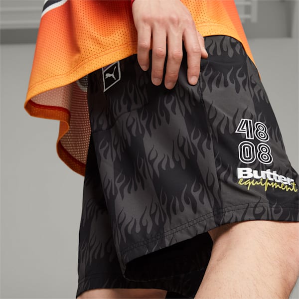 PUMA x BUTTER GOODS Men's Shorts, PUMA Black, large-ZAF