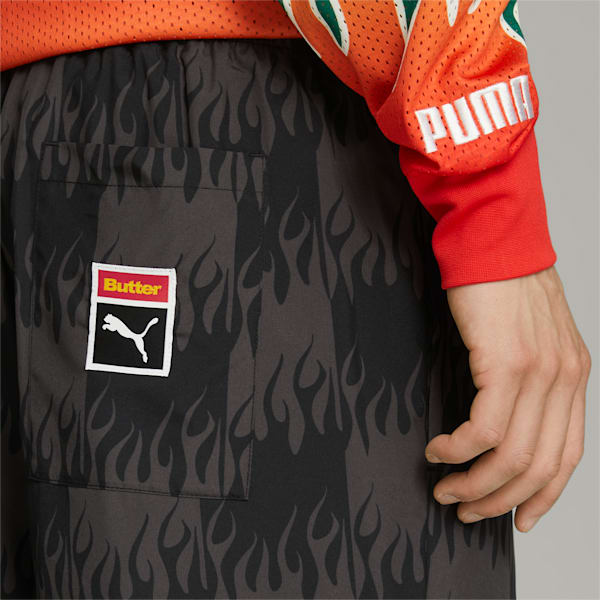 PUMA x BUTTER GOODS Men's Shorts, PUMA Black, large-ZAF