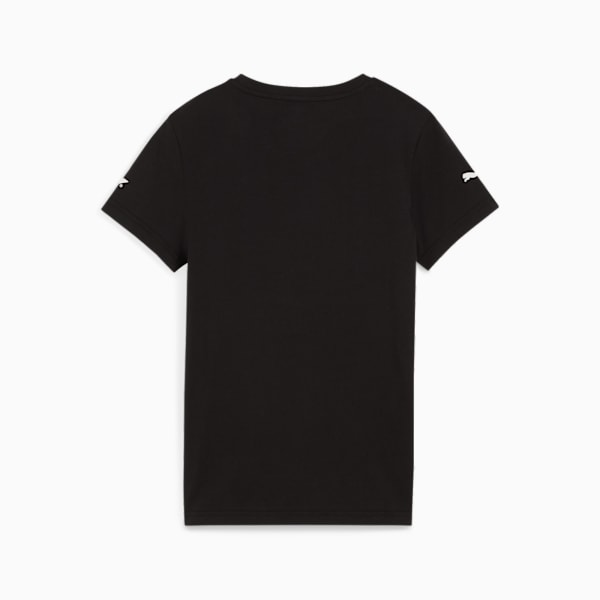 Playera Mujer F1 Logo, PUMA Black, large-MEX