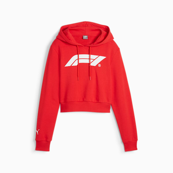 Sudadera Mujer F1 Motorsport, Pop Red, large-MEX