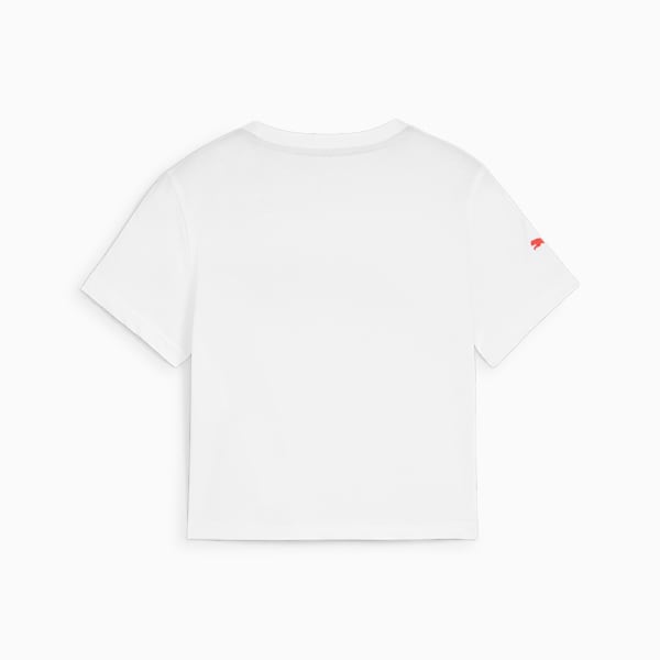 Playera Mujer F1 Motorsport, PUMA White, large-MEX