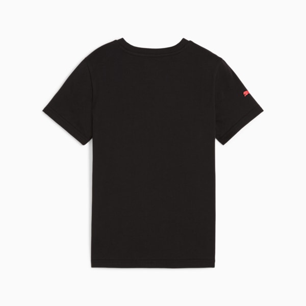 F1 ESS Youth Motorsport Tee, PUMA Black, large-MEX