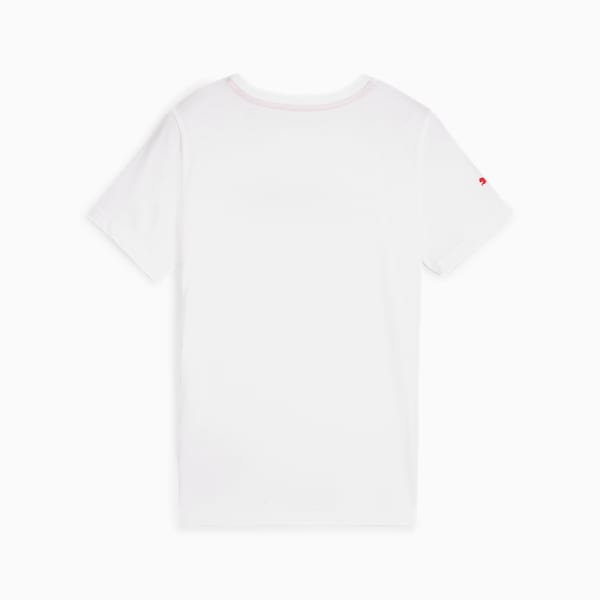 F1 ESS Youth Motorsport Tee, PUMA White, large-MEX
