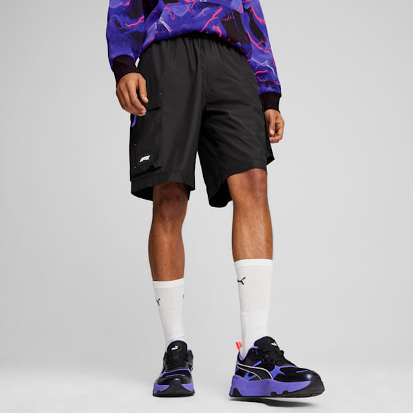 F1® Neon Energy Shorts Men, PUMA Black, large-ZAF
