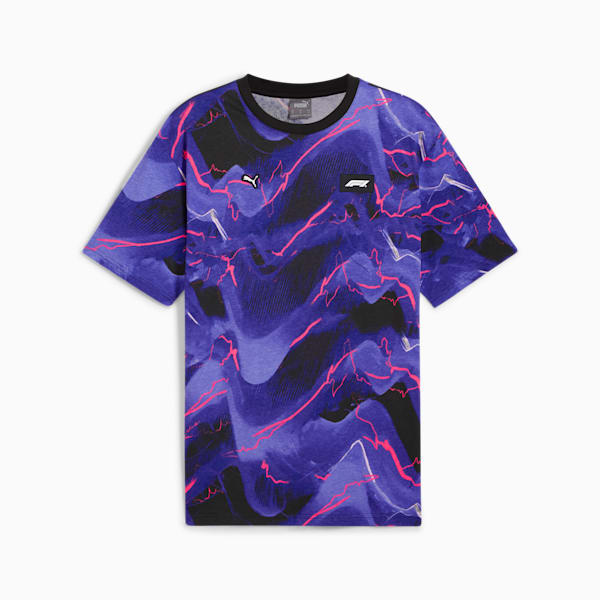 F1® Neon Energy All-Over Print Tee Men, PUMA Black-AOP, large-ZAF