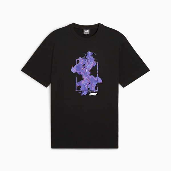 F1® Neon Energy Tee Men, PUMA Black, large-ZAF
