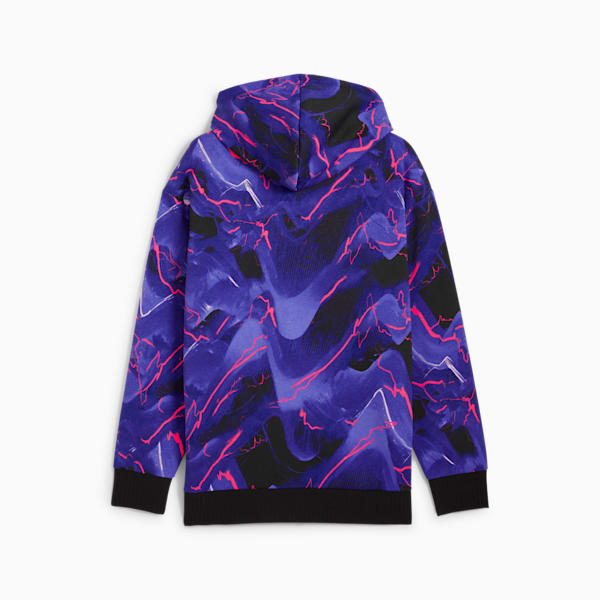 F1® Neon Energy All-Over Print Hoodie Men, PUMA Black, large-ZAF