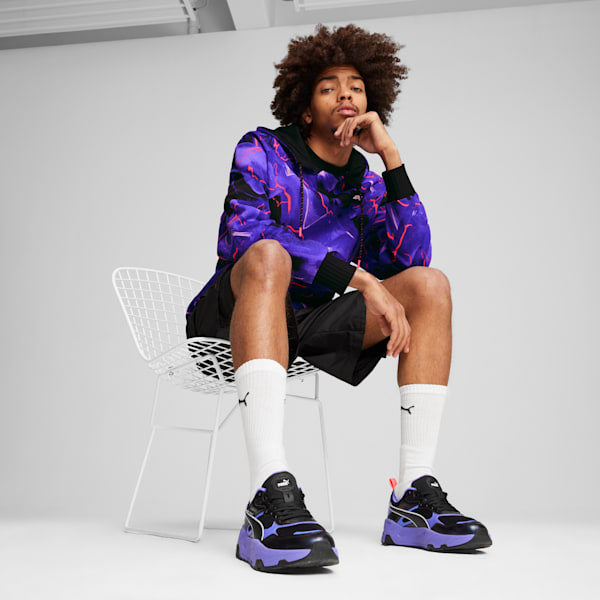 F1® Neon Energy All-Over Print Hoodie Men, PUMA Black, large-ZAF