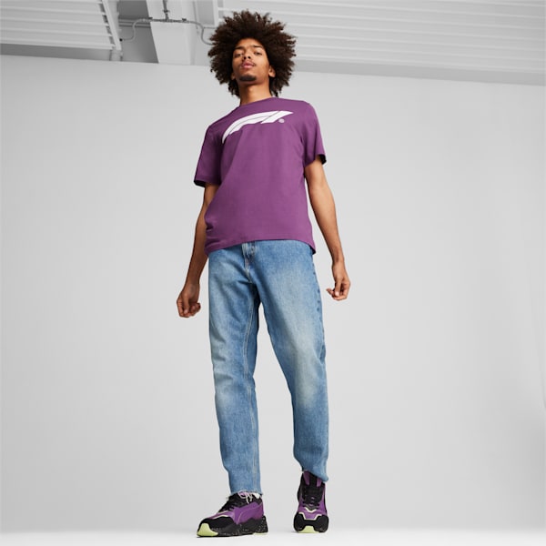 Remera con logotipo de F1® ESS Motorsport para hombre, Crushed Berry, large-ARG