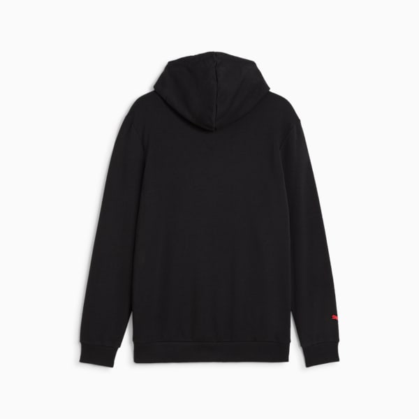 Buzo con capucha F1® ESS Logo para hombre, PUMA Black, large-ARG