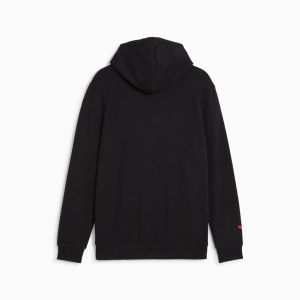 F1 ESS Men's Motorsport Logo Hoodie, PUMA Black, large-MEX