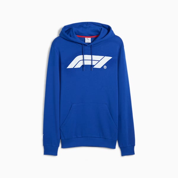 Buzo con capucha F1® ESS Logo para hombre, Vivid Blue, large-ARG