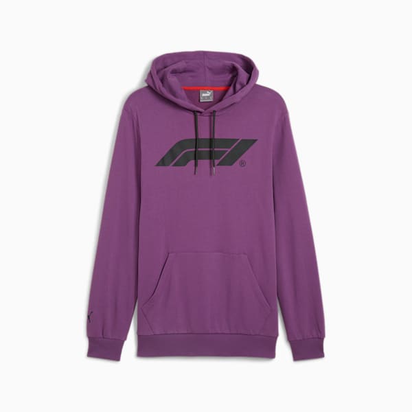 Buzo con capucha F1® ESS Logo para hombre, Crushed Berry, large-ARG